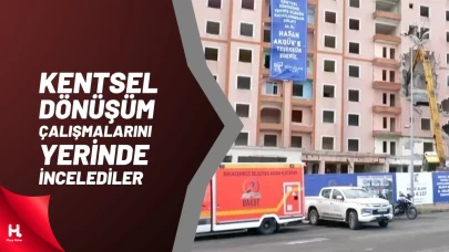 Edirne Belediyesi Kentsel Dönüşüm Çalışmalarını Yerinde İnceledi