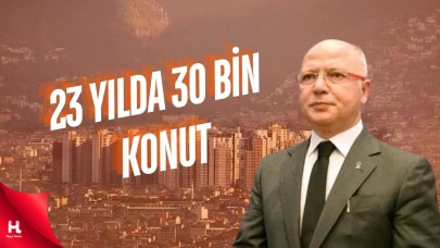 Bursa'ya 23 Yıl İçinde 30 Bin Sosyal Konut