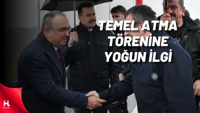 Kınalı-Malkara Otoyolu Temel Atma Töreni Gerçekleştirildi