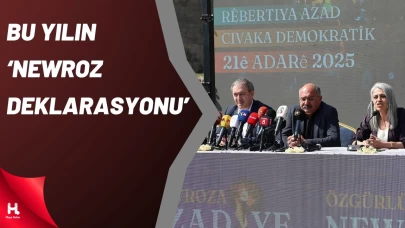 'Newroz Deklarasyonu' Diyarbakır Ve İstanbul'da Açıklandı