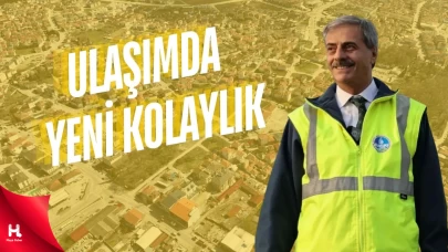 Başkandan Kesintisiz Ulaşım İçin Yeni Proje