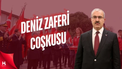 Çanakkale'de Deniz Zaferi Coşkusu