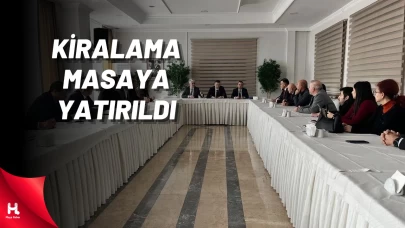 Yalova’da Taşınmazların Kiralanması Masaya Yatırıldı