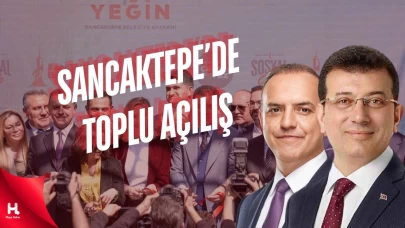 Sancaktepe'de Yeni Projelerin Toplu Açılışı