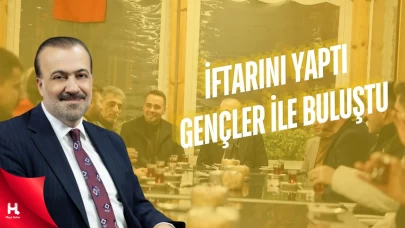 İftarını Kandıra'da Yaptı, Gençlerle Buluştu