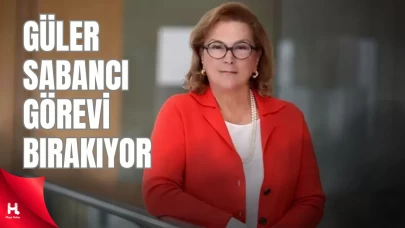 Güler Sabancı Görevi Bırakıyor