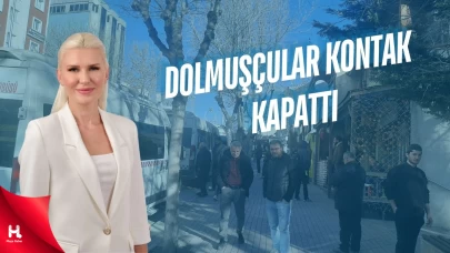 Şok Karar Üzerine Dolmuşçular Kontak Kapattı