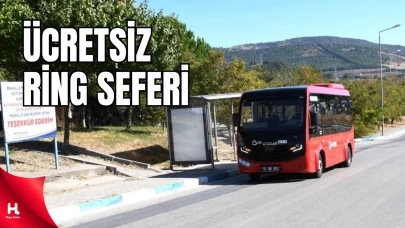 Balıkesir Büyükşehir’den Pazar Pazarı’na Ücretsiz Ring Seferi