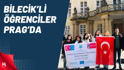 Bilecikli Öğrenciler Yurtdışında Staj Yapıyor