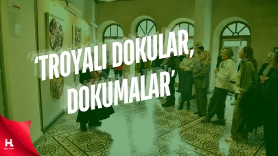 Çanakkale Kent Müzesi'nde 'Troyalı Dokular, Dokumalar' Sergisi