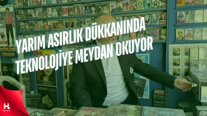 20 Metrekarelik Dükkanında Teknolojiye Meydan Okuyor