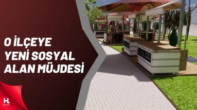 İzmir'de O İlçeye Yeni Sosyal Alan Müjdesi