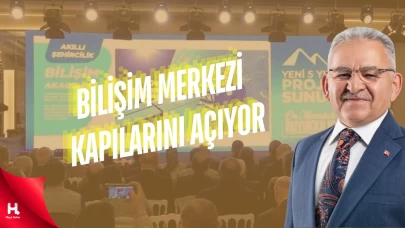 Kayseri Bilişim Akademisi Kapılarını Açıyor