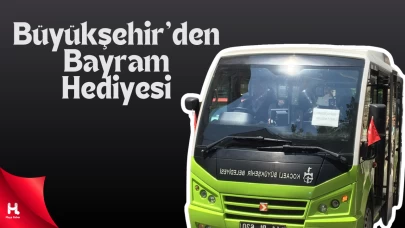 Kocaeli Büyükşehir Belediyesi'nden  Anlamlı Bir Hizmet