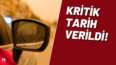 Kuzey Afrika'dan Gelen Çöl Tozu İstanbul'u Saracak!