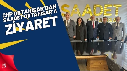 Trabzon'da CHP’den Saadet Partisi’ne ziyaret