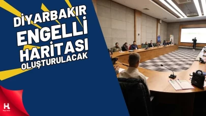 Diyarbakır Engelli Haritası oluşturulacak