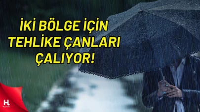 Meteorolojiden Sağanak Ve Fırtına Uyarısı!