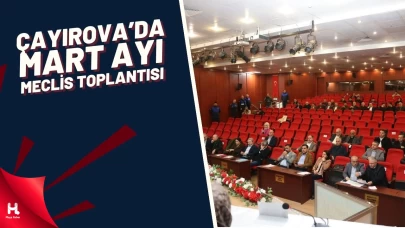 Çayırova’da Mart Ayı Meclis Toplantısı Tamamlandı