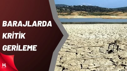 Ankara'nın Barajları Alarm Veriyor