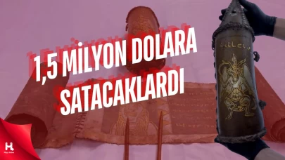 1.5 Milyon Dolara Satılacak Tevrat Ele Geçirildi