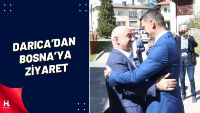 Darıca Belediyesi’nden Bosna Hersek’e Kardeşlik Ziyareti