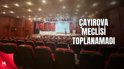 Çayırova'da Meclis Toplanamadı! Toplantı Ertelendi