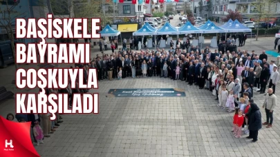 Başiskele Bayram Coşkusunu Hep Birlikte Yaşadı