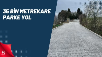 Karamürsel'e 35 Bin Metrekare Parke Yol Yapıldı