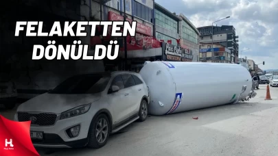 Kartepe'de Faciadan Kıl Payı Dönüldü