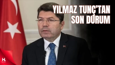 Bakan Tunç'tan Tutuklu Öğrenciler Ve Mahir Polat Açıklaması