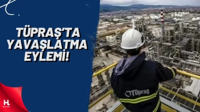 TÜPRAŞ İşçileri Üretimi Yavaşlattı!