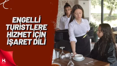 Cunda Lisesi'nde İşaret Dili Eğitimi