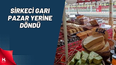 Sirkeci Garı Pazar Yerine Mi Dönüşüyor?