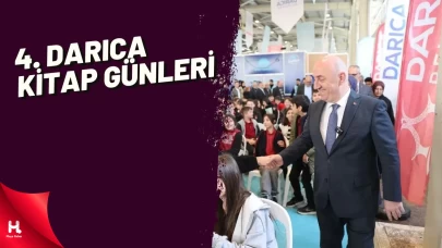 Darıca Kitap Fuarı 4. Kez Kitapseverlerle Buluştu