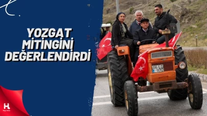 Özgür Özel, Yozgat Mitingini Değerlendirdi