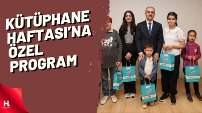 Çayırova’da Kütüphane Haftası’na Özel Program
