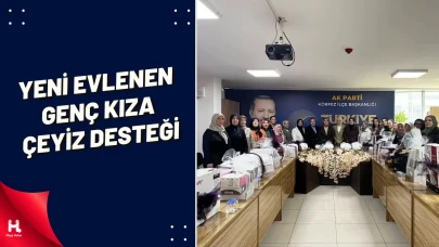 AK Parti Körfez Kadın Kolları’ndan Örnek Proje