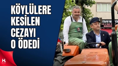 Yozgatlı Köylülere Kesilen 'İmamoğlu' Cezasını Özgür Özel Ödeyecek