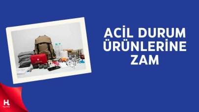 Deprem Sonrası Acil Durum Ürünlerine Saatler İçinde Zam
