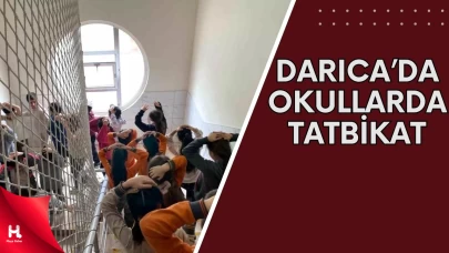 Darıca'da Okullarda Afet Farkındalık Eğitimi Gerçekleştirildi