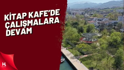 Başiskele Kitap Kafe’de Çalışmalar Devam Ediyor