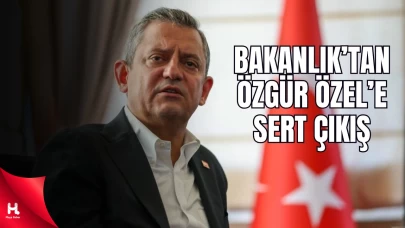 Bakanlıktan Özgür Özel'e Sert Yanıt: MASAK İddiası Yalanlandı