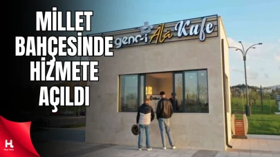 Genc-i Âlâ Kafe Başiskele Millet Bahçesi’nde
