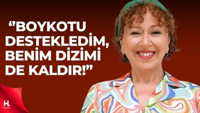 Oyuncu Şebnem Sönmez TRT'ye İsyan Etti!