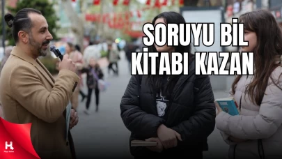 İzmit Cumhuriyet Bulvarı’nda Kitap Sürprizi