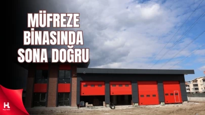 Kartepe Müfreze Binasında Sona Yaklaşıldı