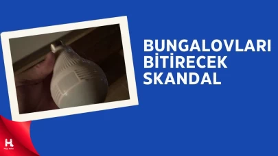 Sakarya'da Bungalovları Bitirecek Skandal