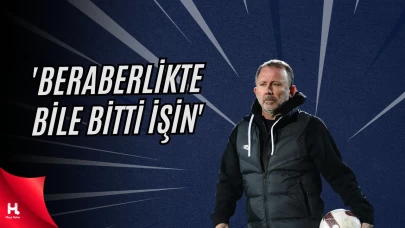 Sergen Yalçın'dan Kritik Şampiyonluk Yorumu!