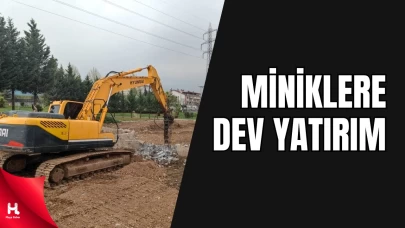 Başiskele’den Miniklere Dev Yatırım